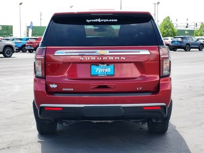 2021 Chevrolet Suburban LT