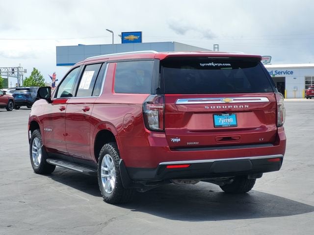 2021 Chevrolet Suburban LT