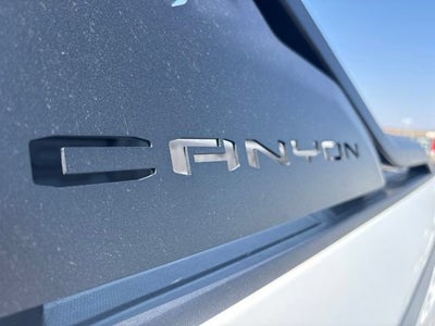 2025 GMC Canyon AT4