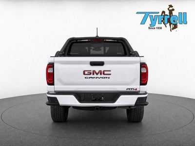 2025 GMC Canyon AT4