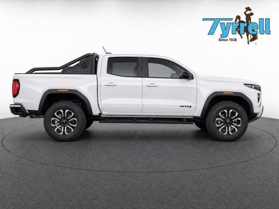 2025 GMC Canyon AT4