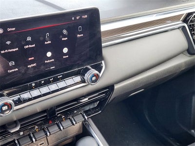 2024 GMC Canyon Elevation