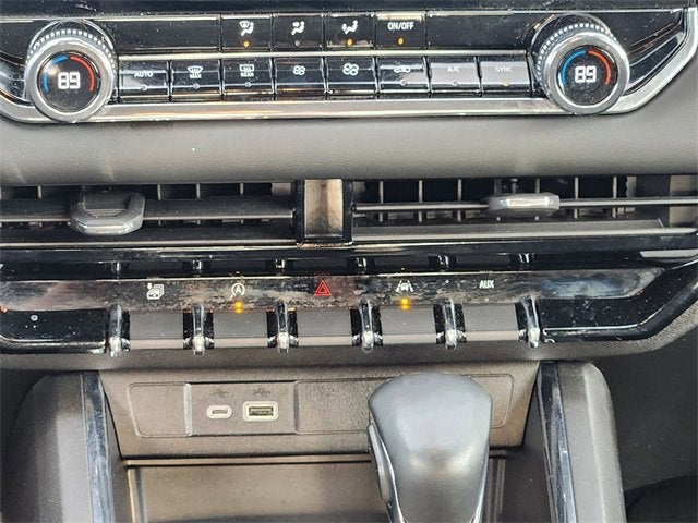 2024 GMC Canyon Elevation