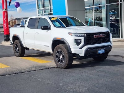 2024 GMC Canyon Elevation