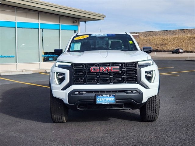 2024 GMC Canyon Elevation