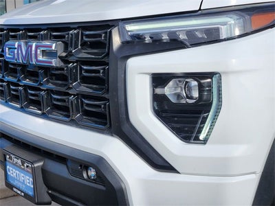 2024 GMC Canyon Elevation