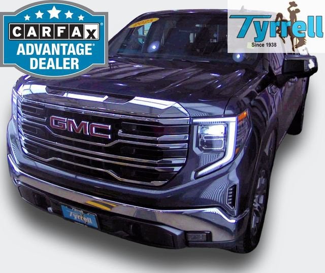 2025 GMC Sierra 1500 SLT
