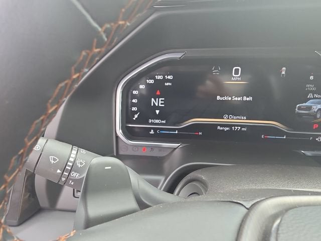 2025 GMC Sierra 1500 AT4