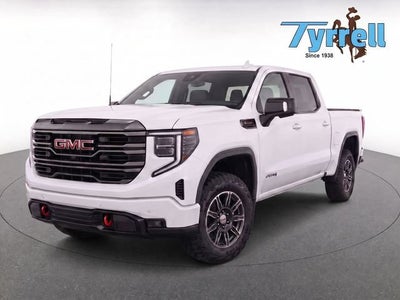 2025 GMC Sierra 1500 AT4