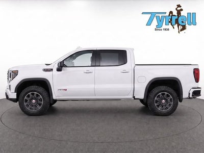 2025 GMC Sierra 1500 AT4
