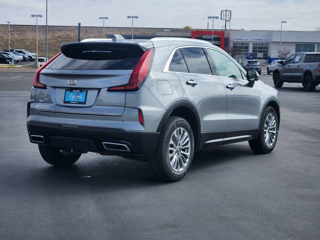 2025 Cadillac XT4 Premium Luxury