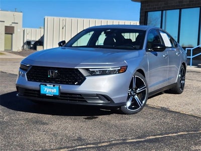 2024 Honda Accord Hybrid Sport