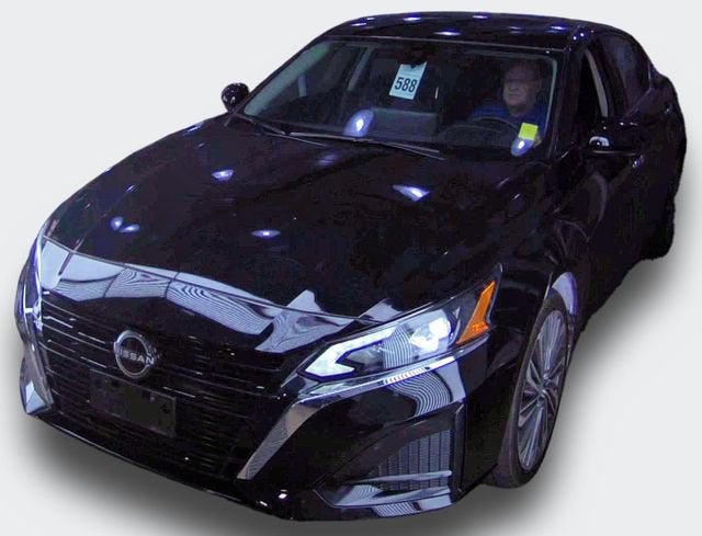 2025 Nissan Altima SL AWD