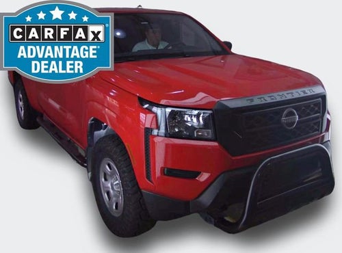 2022 Nissan Frontier King Cab S 4x4