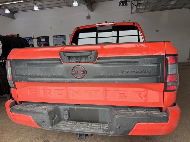 2025 Nissan Frontier Crew Cab PRO-4X 4x4