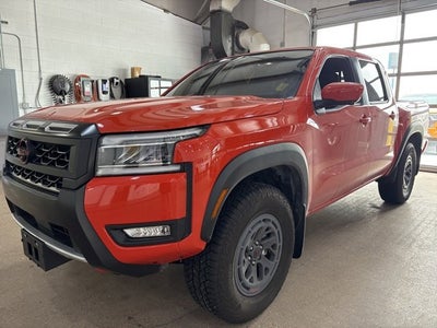 2025 Nissan Frontier Crew Cab PRO-4X 4x4