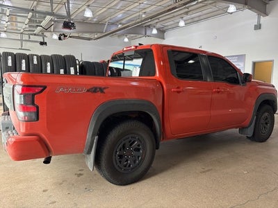 2025 Nissan Frontier Crew Cab PRO-4X 4x4