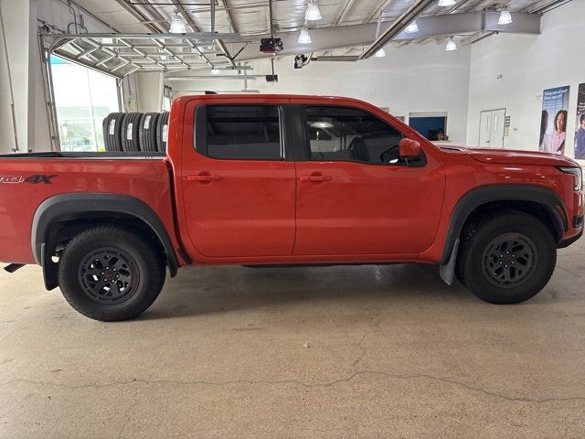 2025 Nissan Frontier Crew Cab PRO-4X 4x4