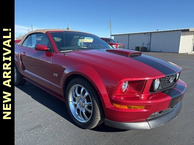 2007 Ford Mustang GT Deluxe