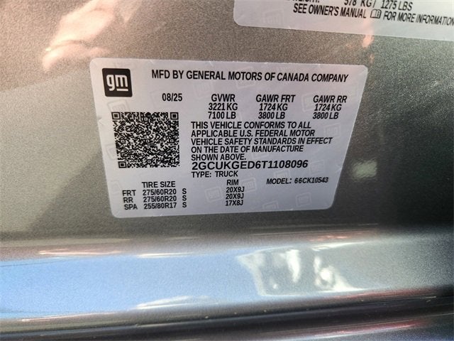 2026 Chevrolet Silverado 1500 LTZ