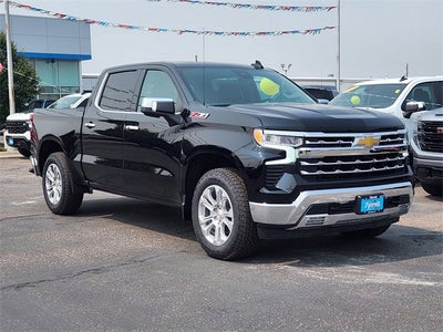 2025 Chevrolet Silverado 1500 LTZ