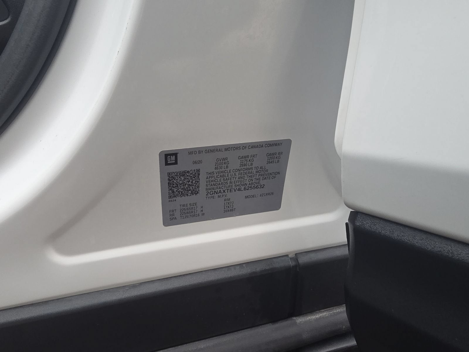 2020 Chevrolet Equinox LT