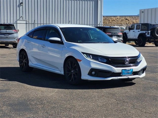 2019 Honda Civic Sport