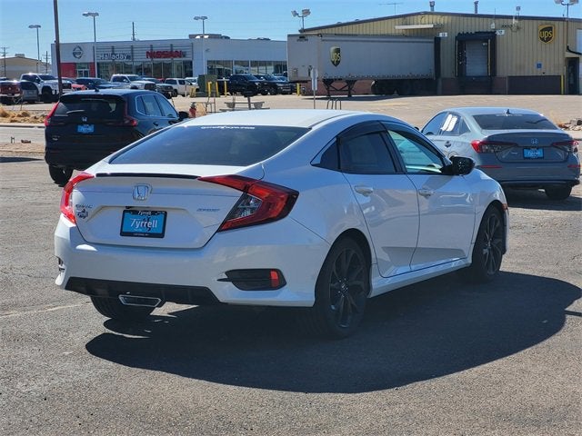2019 Honda Civic Sport