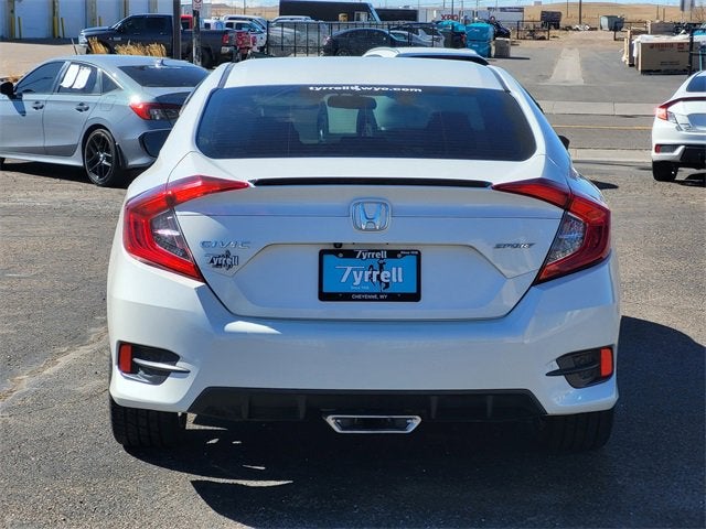 2019 Honda Civic Sport