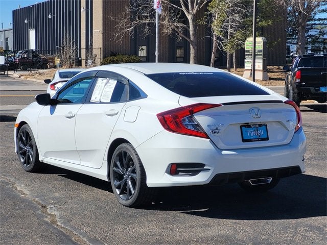 2019 Honda Civic Sport