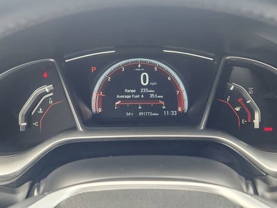 2019 Honda Civic Sport