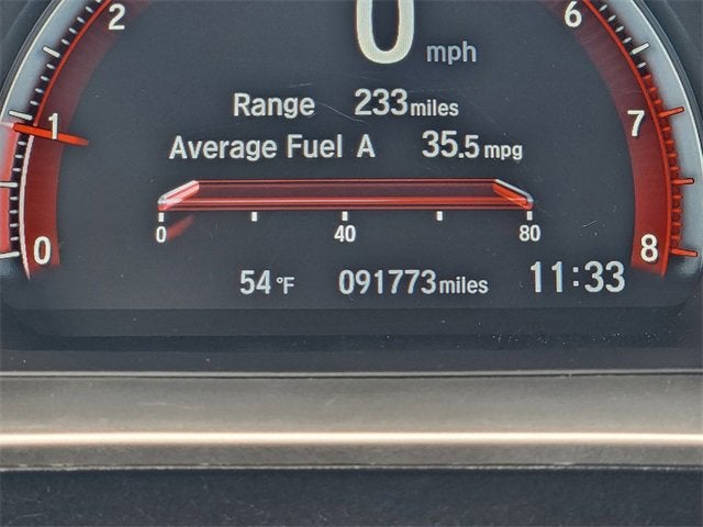 2019 Honda Civic Sport