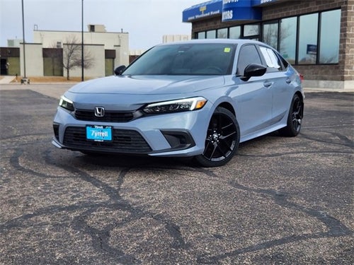 2024 Honda Civic Sedan Sport
