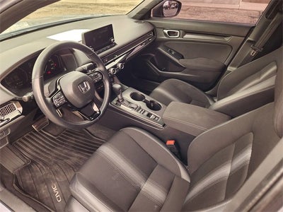 2024 Honda Civic Sedan Sport