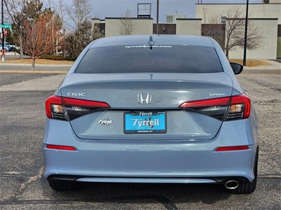 2024 Honda Civic Sedan Sport