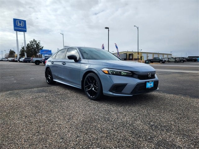 2024 Honda Civic Sedan Sport