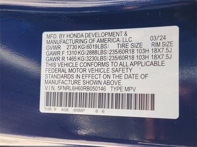 2025 Honda CR-V EX AWD