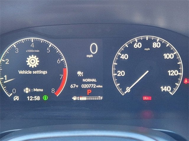 2025 Honda CR-V EX AWD