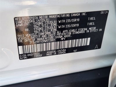 2024 Toyota RAV4 Adventure