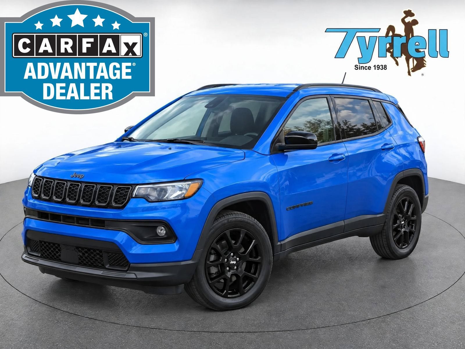 2026 Jeep Compass Latitude Altitude