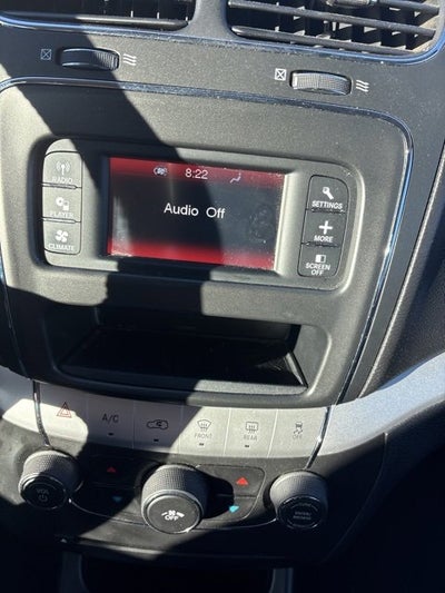 2017 Dodge Journey Crossroad AWD