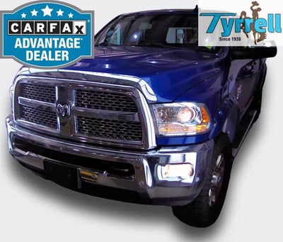 2018 RAM 2500 Laramie Mega Cab 4x4 6'4" Box