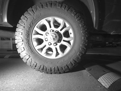 2018 RAM 2500 Laramie Mega Cab 4x4 6'4" Box