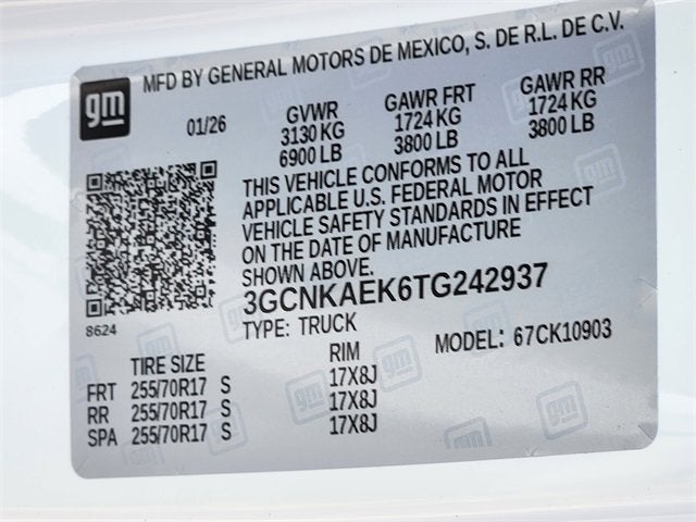 2026 Chevrolet Silverado 1500 WT