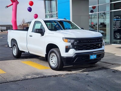 2026 Chevrolet Silverado 1500 WT