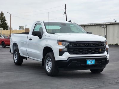 2026 Chevrolet Silverado 1500 WT