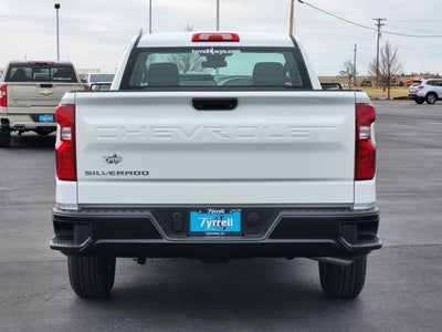 2026 Chevrolet Silverado 1500 WT