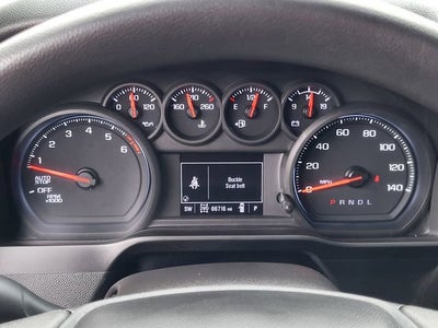 2024 Chevrolet Silverado 1500 Custom Trail Boss