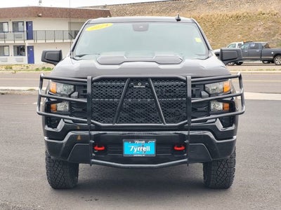 2024 Chevrolet Silverado 1500 Custom Trail Boss