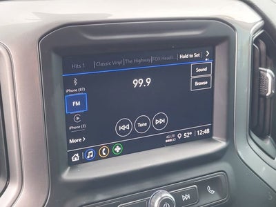 2024 Chevrolet Silverado 1500 Custom Trail Boss